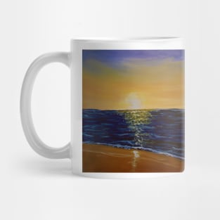 Sunset over the Ocean Mug